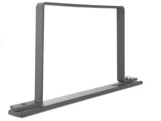 Držák pro upevnění 2 originálních kompletních baterií 12V 8Ah nebo  9Ah (do elektrického traktoru Peg-Pérego)