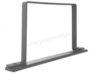 Držák pro upevnění kompletu 2 paralelně zapojených baterií (do elektrického traktoru Peg-Pérego)