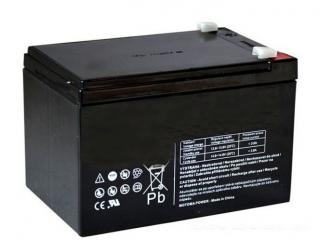 Náhradní článek baterie 12V 15Ah 187Wh (určený pro elektrická vozítka Peg-Pérego)