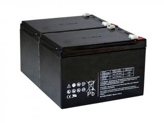 Náhradní článek baterie 24V 15Ah 375Wh (určený pro elektrická vozítka Peg-Pérego)