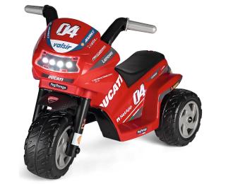 Peg-Pérego Mini Ducati Evo 25W (elektrická tříkolka)