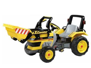 Peg Perego nakladač Maxi Excavator (šlapací traktor)