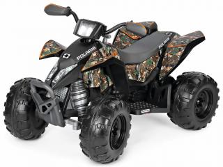 Peg-Pérego Polaris Outlaw CAMO 330W (čtyřkolka 12V)