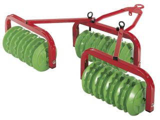 Rolly toys  cambridge válce za traktory JD  (Ground Force /Loader, Power Pull /Loader)