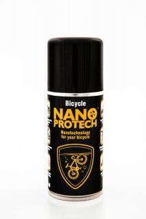 Sprej ochranný NANOPROTECH Bicycle 150ml (pro ochranu jízdních kol)