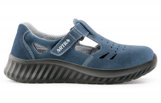 0309007 Modrá sandál ARMEN obuv prac. 41