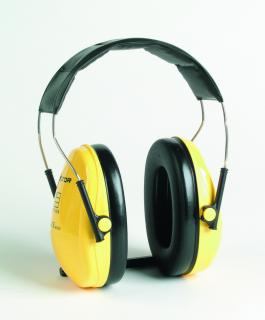 H510A optime1 PELTOR chránič sluchu žlutý 45227 27dB