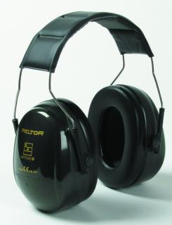H520A optime2 PELTOR chránič sluchu zelený 45230 31dB