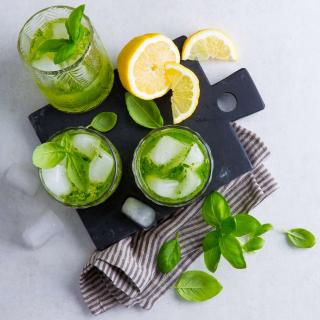 GIN A BAZALKA  parfém do svíček 10 ml