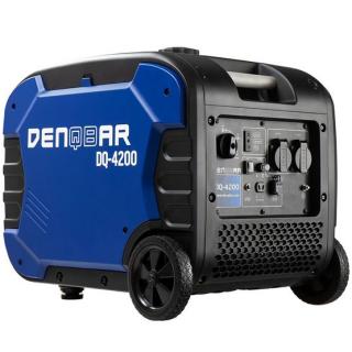 Denqbar DQ4200 (Benzínový generátor elektrického proudu 4,2 kW)