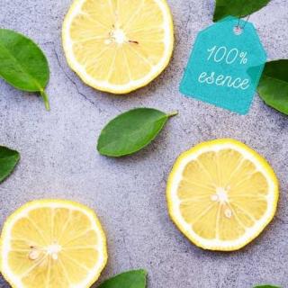 100% Esenciální olej Citron
