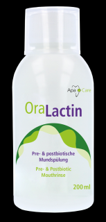 OraLactin ústní voda (Prebiotická a postbiotická ústní voda 200 ml)