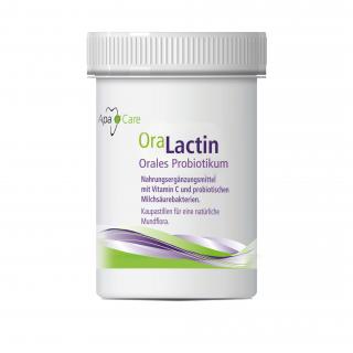 OraLactin žvýkací pastilky (Ústní probiotikum 30 ks)