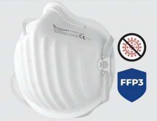 Nano respirátor BreaSAFE® CLASSIC FFP3 (CZ) - Znovupoužitelný