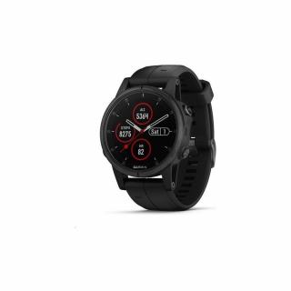 Garmin Fenix 5s Plus Sapphire Black + Black band