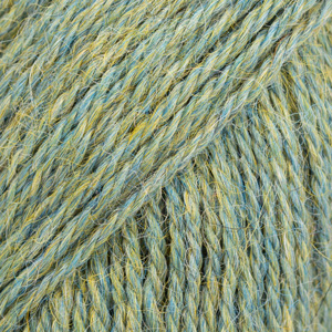 Alpaca mix Barva: zelená mlha-7323