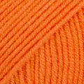 Baby Merino uni colour Barva: oranžová - 36
