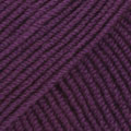 Baby Merino uni colour Barva: tmavá fialová - 35