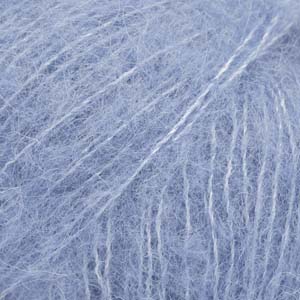 Brushed Alpaca Silk Barva: 28-nebeská modrá
