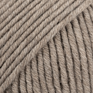 Merino Extra Fine Barva: 07-světlá šedohnědá