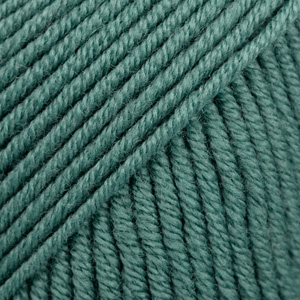 Merino Extra Fine Barva: 37-mlžný les