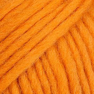 Snow uni colour Barva: 101 - mandarinka