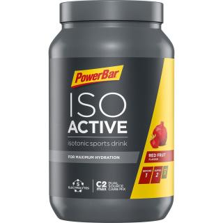 PowerBar Isoactive Sports Drink (0,6kg) - Červené ovoce punč