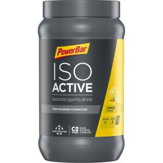 PowerBar Isoactive Sports Drink (1,32kg) - Citron