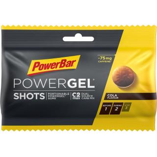 PowerBar PowerGel Shots - Cola (s kofeinem)
