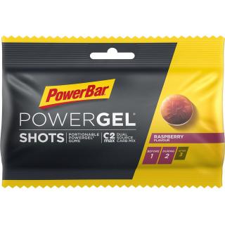 PowerBar PowerGel Shots - Malina
