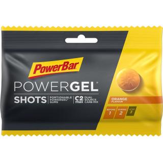 PowerBar PowerGel Shots - Pomeranč
