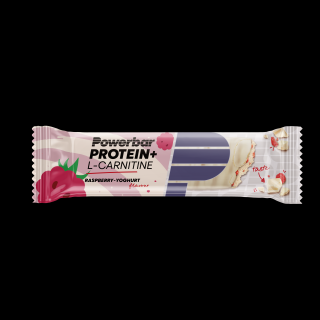 PowerBar Protein Plus 35g tyčinka - Malina & Jogurt (s L-carnitinem)