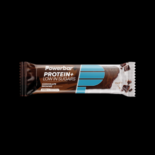 PowerBar Protein Plus Low Sugar tyčinka - Čokoládové browie