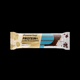 PowerBar Protein Plus Low Sugar tyčinka - Vanilka