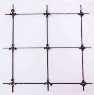 Kompozitní kari síť ORLITECH Ø 3,0 mm, oko 100 x 100 mm, rozměr 1,2 x 30 m (čedičová kari síť ORLITECH Ø 3,0 mm oko 100 x 100 mm, náhrada za ocelovou kari síť Ø 5 a 6mm)