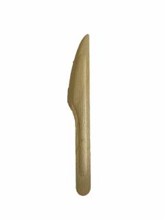 Nůž dřevěný  (Nůž jednorázový z březové dýhy)