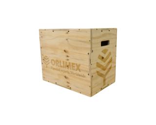 Plyometrická bedna Orliplay (Plyometrická cvičící bedna z překližky)