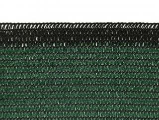 Stínící tkanina 90% 1,5 x 10 m (Stínící tkanina na plot - zelená )