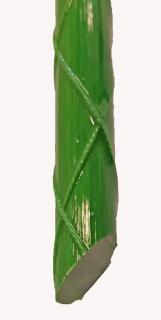 Zahradní tyč z kompozitu - zelená, Ø 10 mm, délka 2 m (antikorozní opěrná tyč k rajčatům a jiným plodinám)