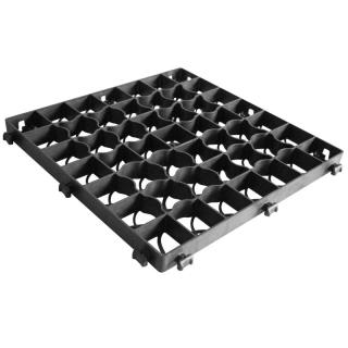 Zatravňovací tvárnice COVERGRD 900 - černá (Zatravňovací dlaždice 50 x 50 cm)