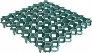 Zatravňovací tvárnice Profi Garden 400 - zelená (Zatravňovací dlaždice 50 x 50 x 6,2 cm)