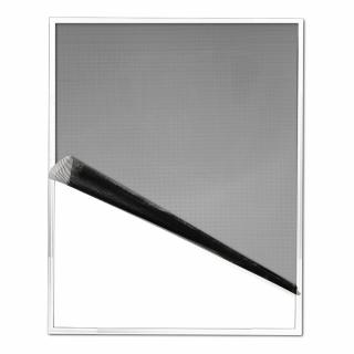 Nanovlákenná síť RWM 6.0 s nastavitelným rámem do okna Bílý, 150x180 cm