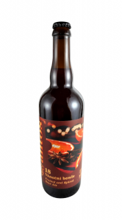 Antoš Vánoční Bowle Fruited &amp; Spiced Sour Ale 18°