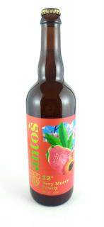 Antoš Very Merry Fruity Pink guava &amp; Apricot  Sour Ale 12°