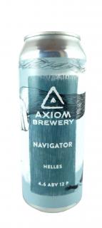 Axiom Navigator Helles Lager 12°