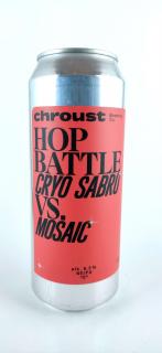 Chroust Hop Battle Cryo Sabro vs. Mosaic NEIPA 15°