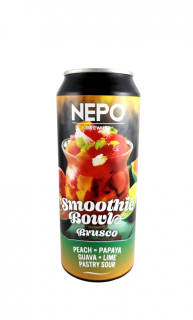 Nepomucen Smoothie Bowl Brusco Peach, Papaya, Guava, Lime Sour 18°