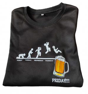 Pánská mikina Friday XXL
