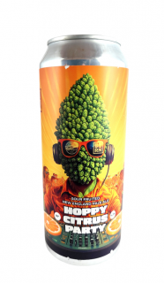 Permon / The Barn Hoppy Citrus Party Fruited NEIPA 10°