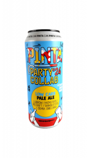 Pinta Party`24 Collab Lubrow, Monsters, Recraft IPA 8°